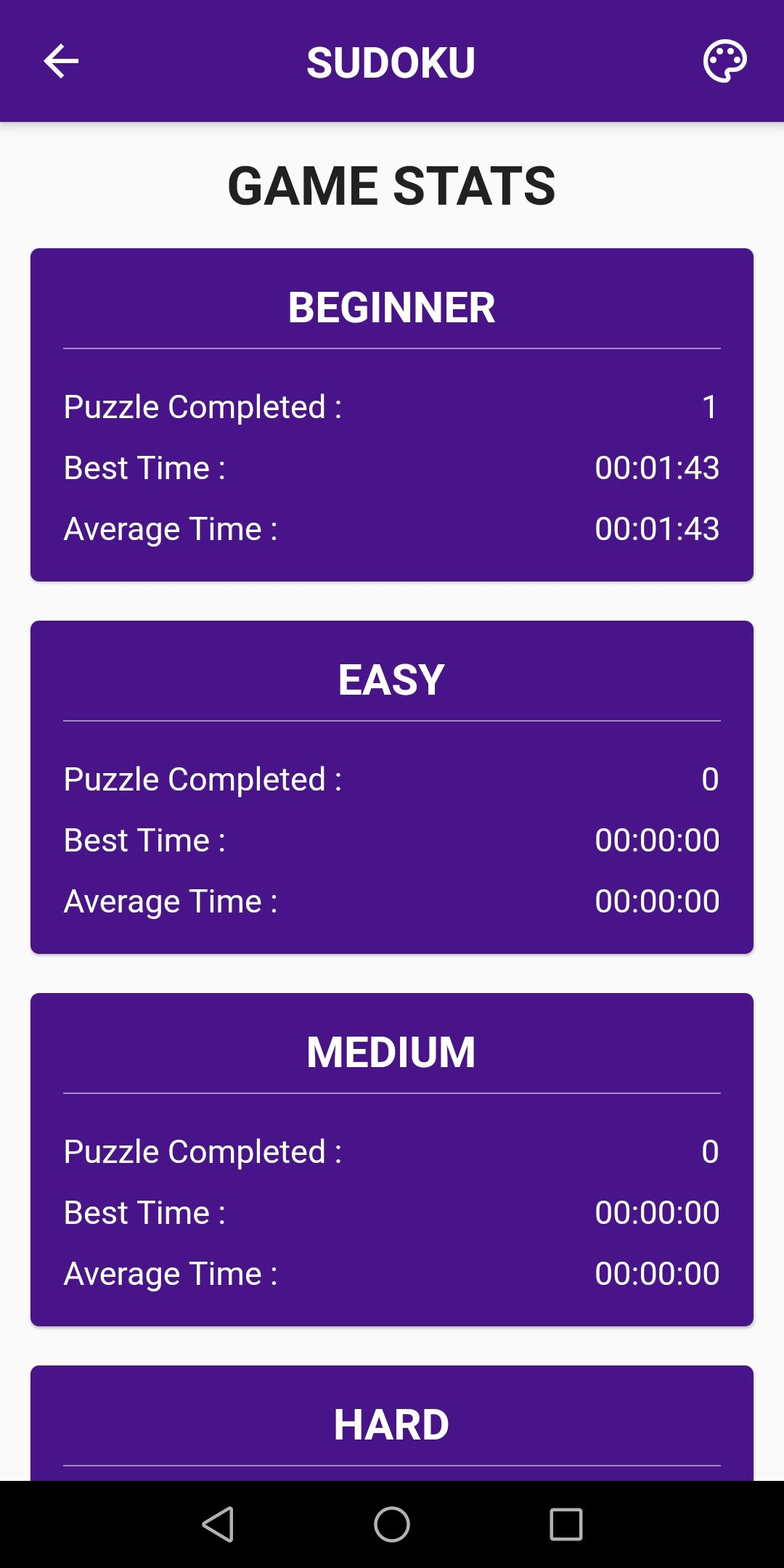 Sudoku Classic - Number Puzzle Game gallery image