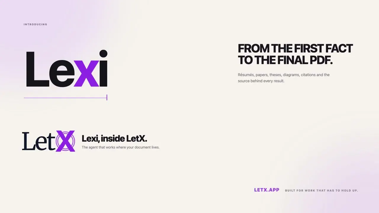 LetX gallery image
