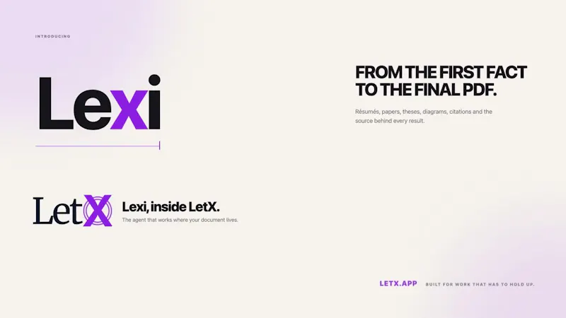 LetX screenshot 1 (video preview)