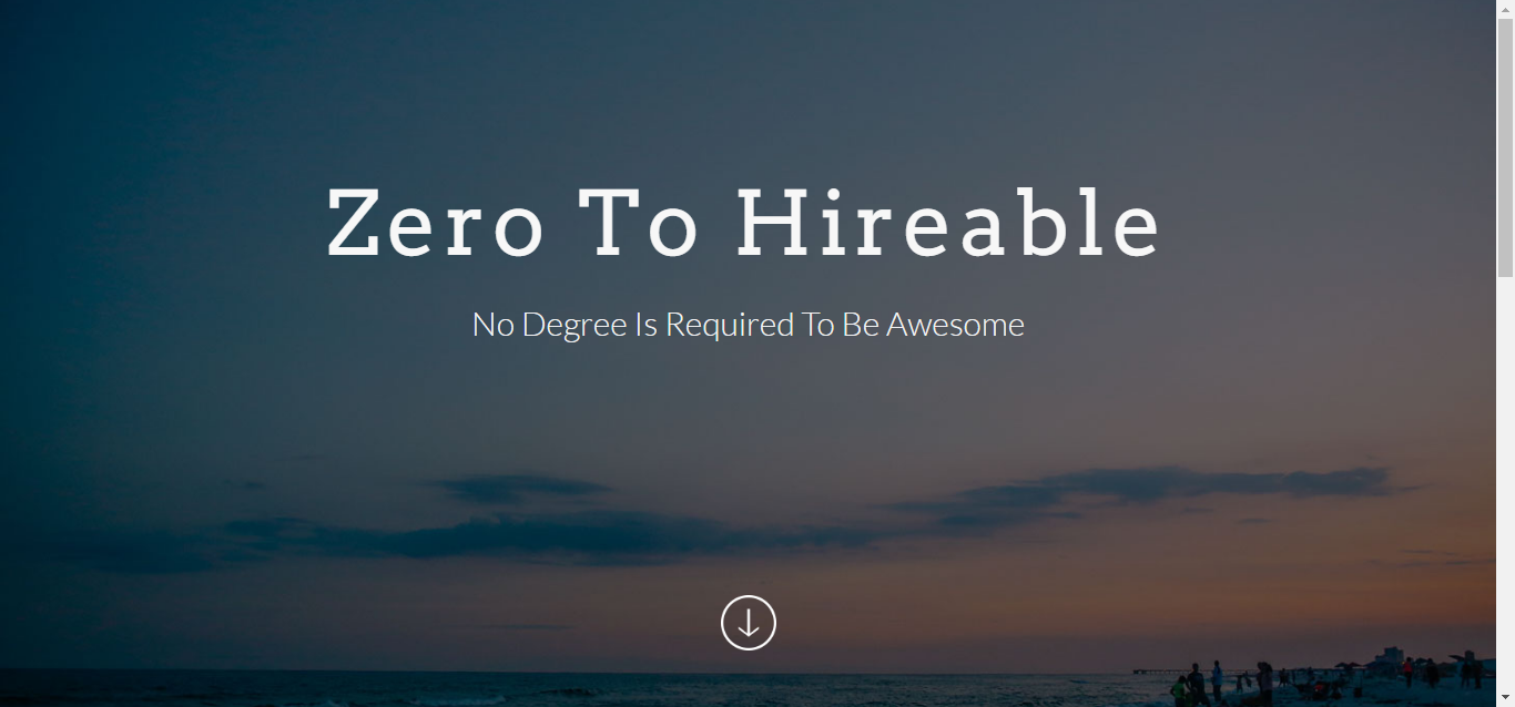 Zero To Hireable gallery image