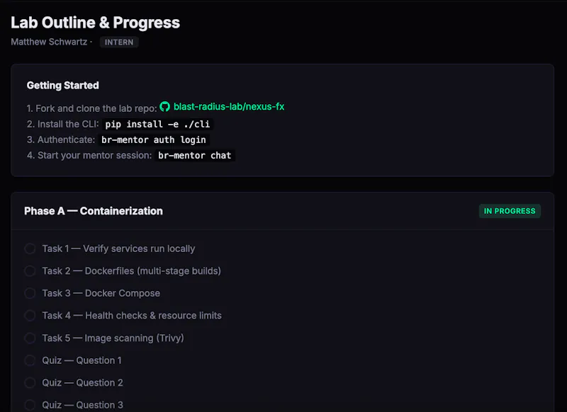 Blast Radius Lab screenshot 3