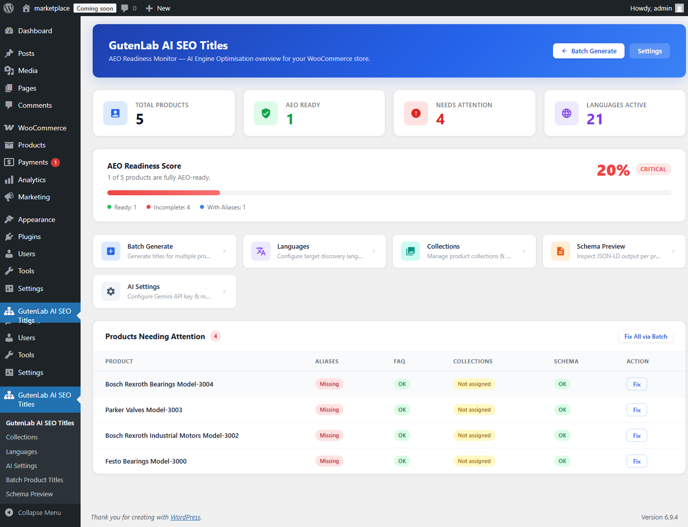 AI AEO: The Next Gen of WooCommerce SEO gallery image