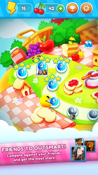 Pac-Man Bounce gallery image