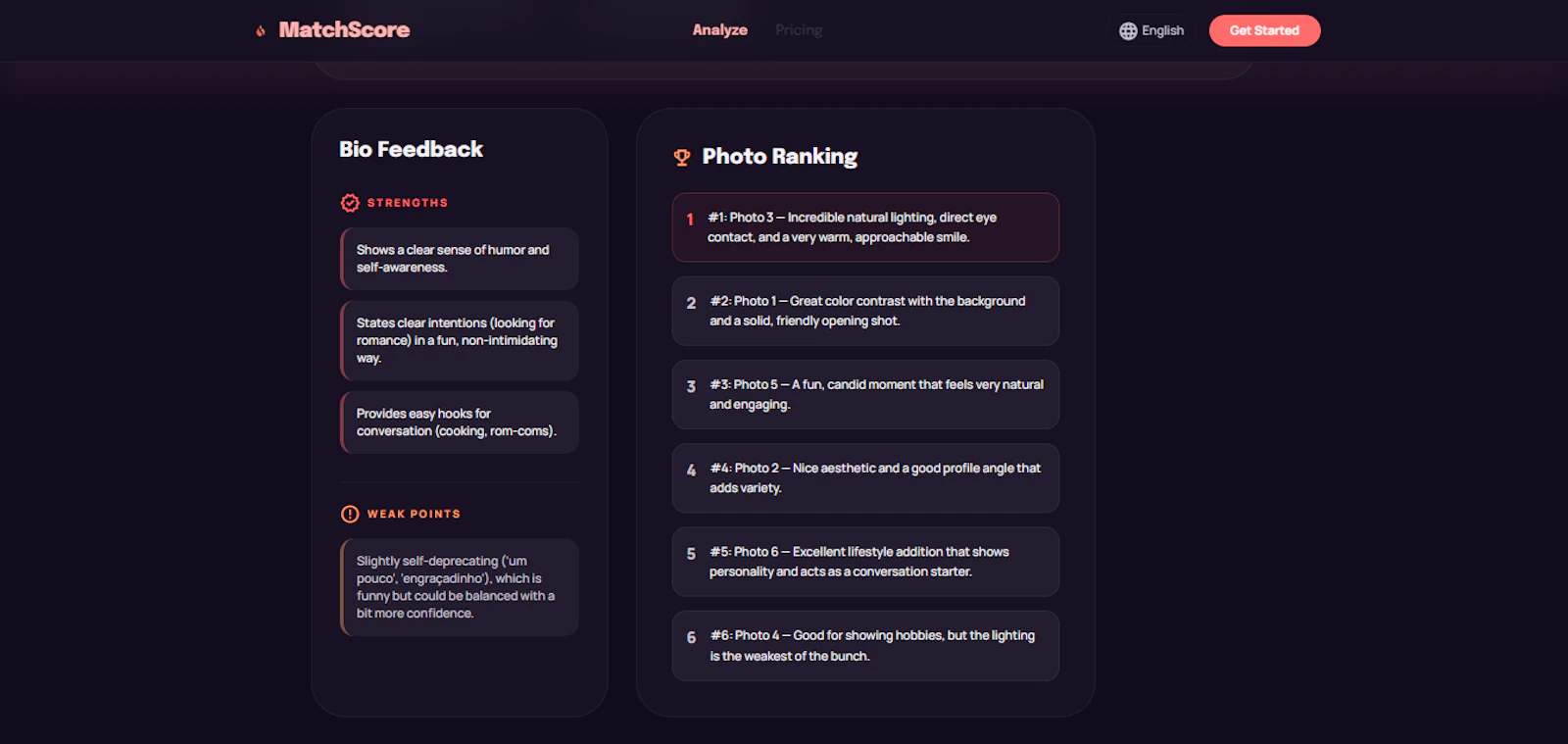 MatchScore screenshot 5