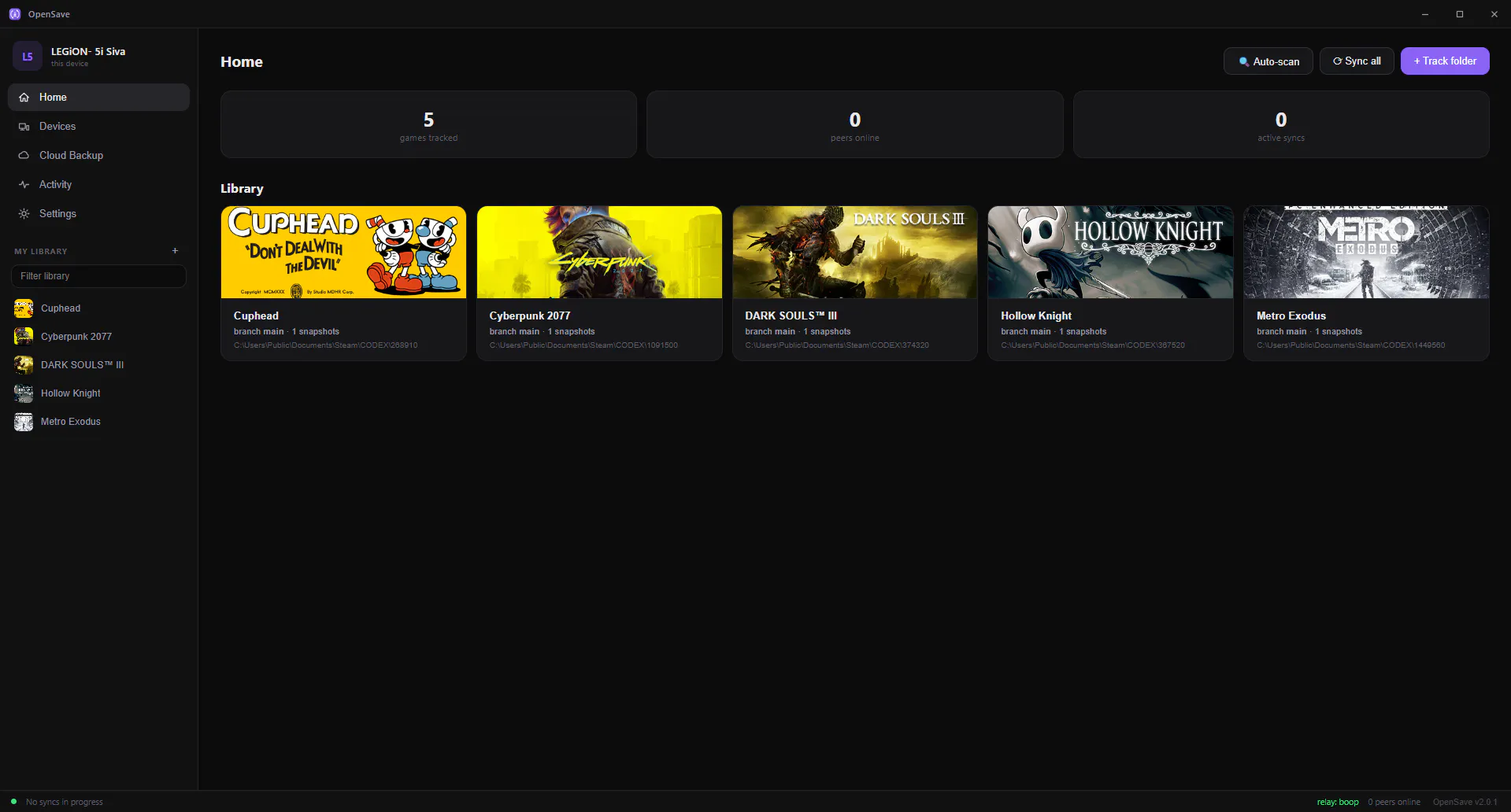 OpenSave gallery image