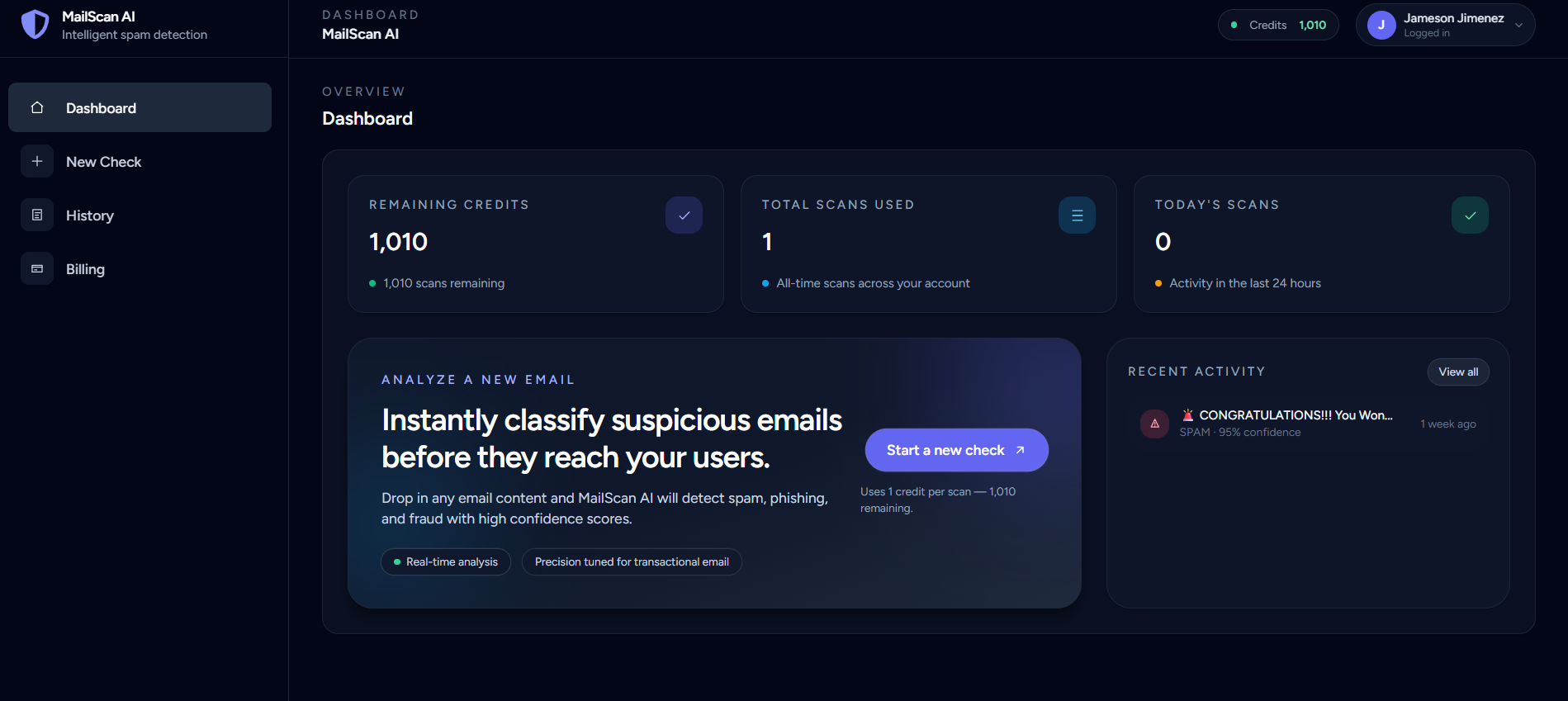 Mail Scan gallery image