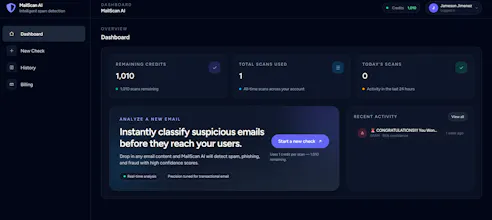 Mail Scan gallery image