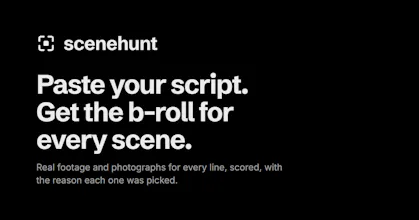 SceneHunt gallery image