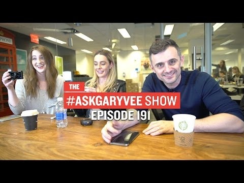 #AskGaryVee Episode 191: Influencer Marketing, How to Go Viral & Vlogging