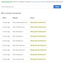 Who is mining? gallery image