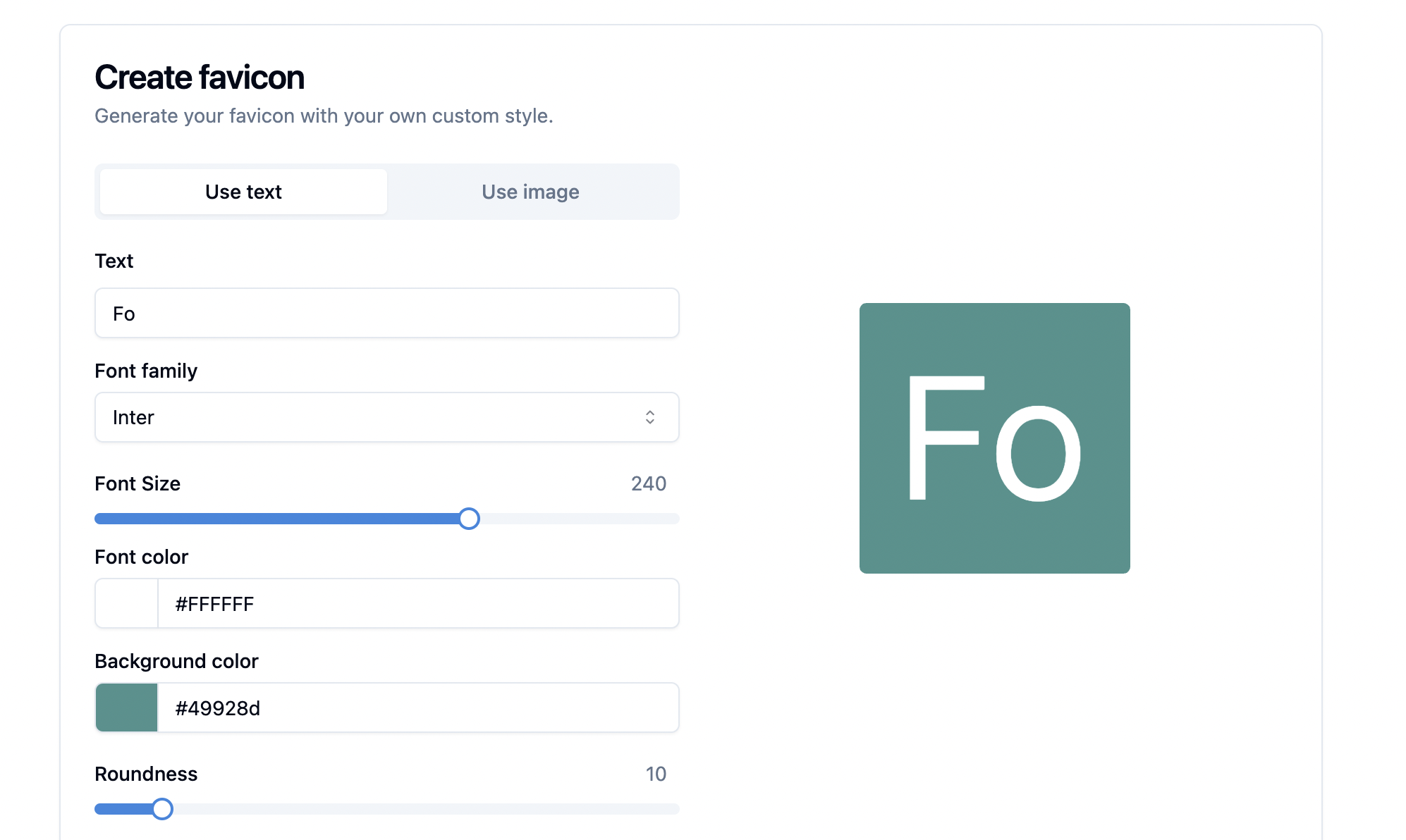 Media Favicon Studio - Trình tạo Favicon tạo ra ICO và PNG favicons trong vài giây 1