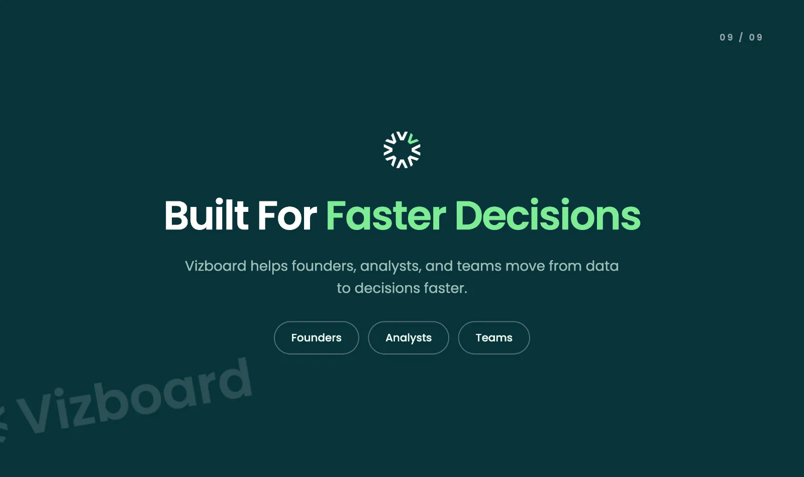 Vizboard screenshot 9