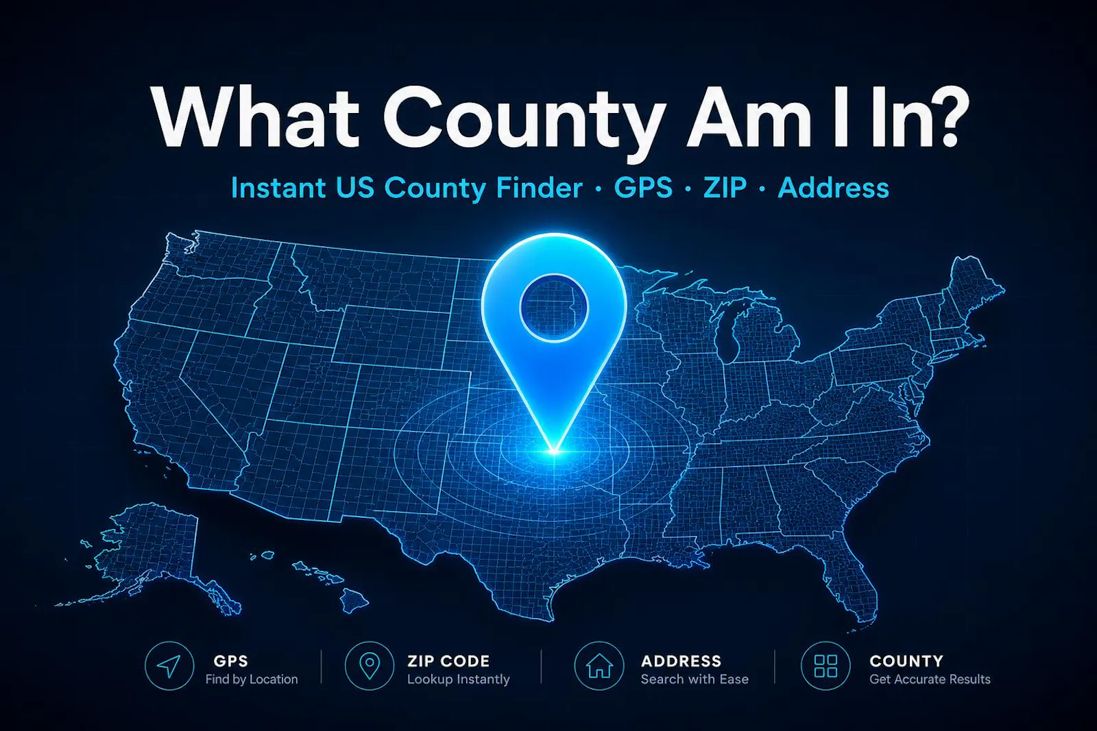 What County Am I In screenshot 1