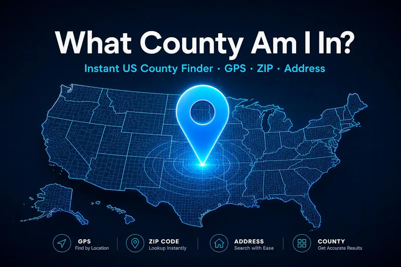What County Am I In screenshot 1