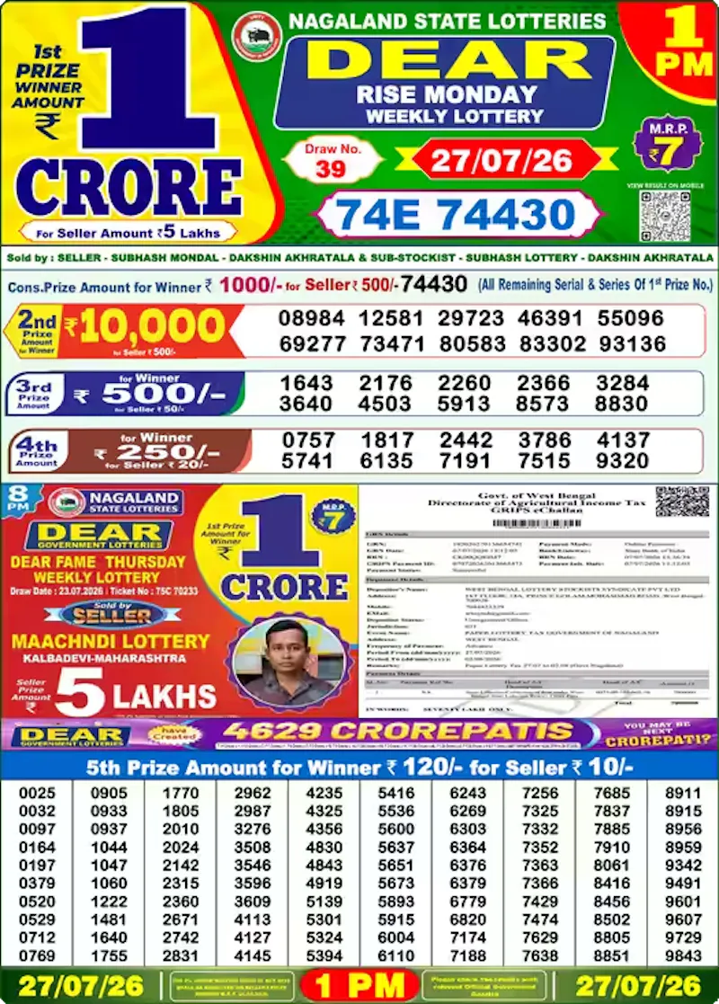 India Lottery Results screenshot 4