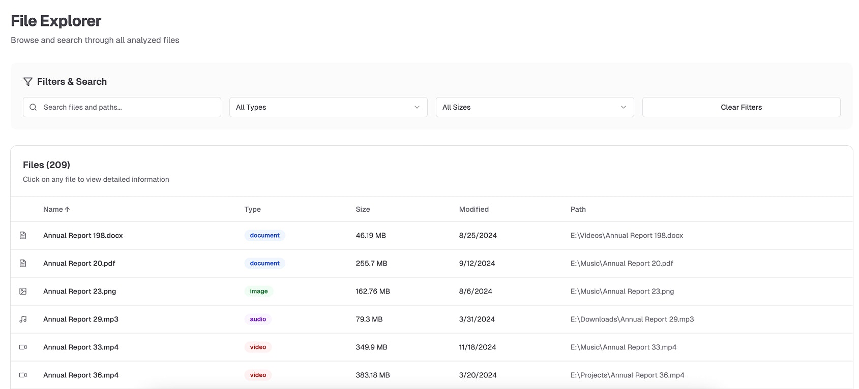 Databur - Herramienta inteligente de limpieza de archivos e información.Sin nube.Solo claridad. media 1