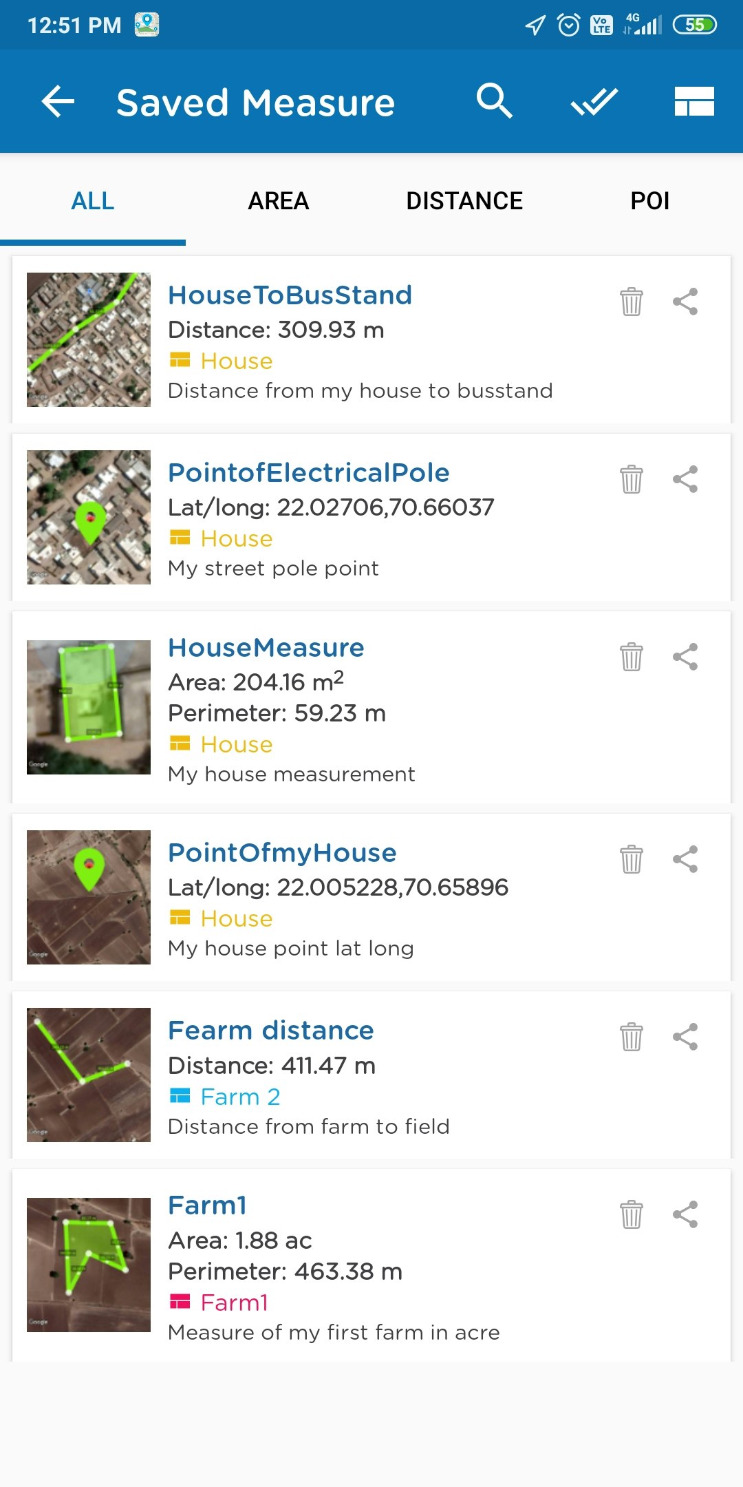 GPS Area Calculator gallery image