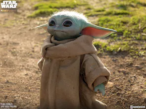 Life-Size Baby Yoda Replica gallery image