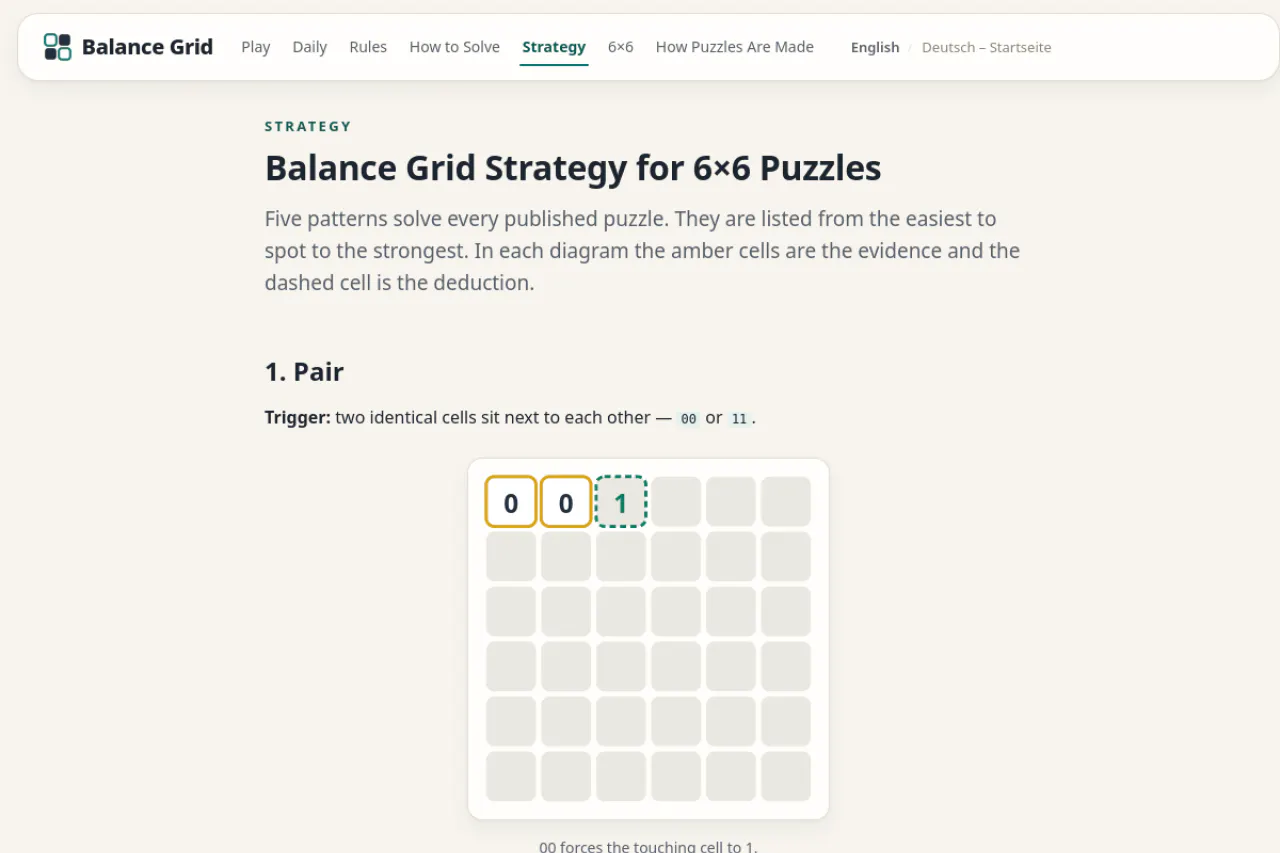 Balance Grid gallery image