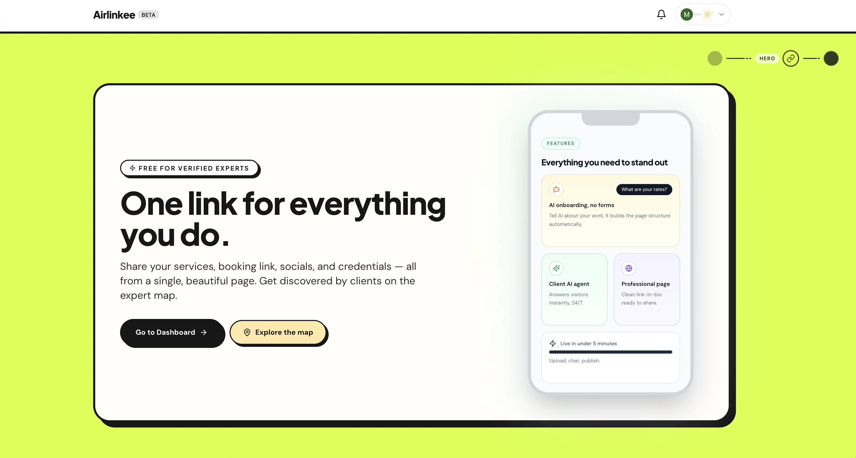 startuptile Airlinkee-Share all your services and get discovered by clients