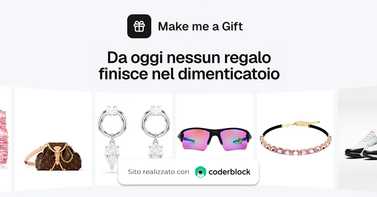 Make me a Gift gallery image