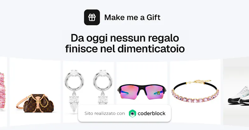 Make me a Gift screenshot 1