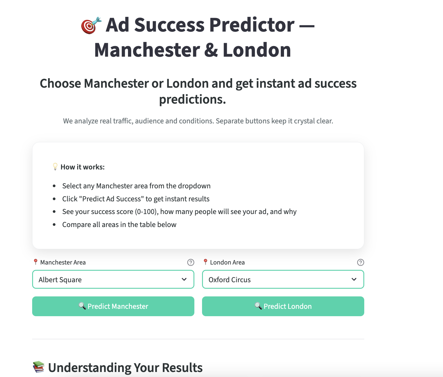 Ad success metric for the UK! gallery image
