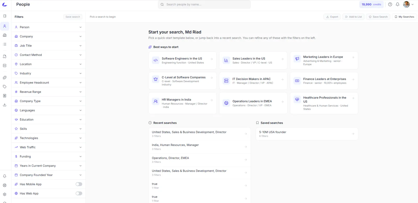 Leadvaro screenshot 3