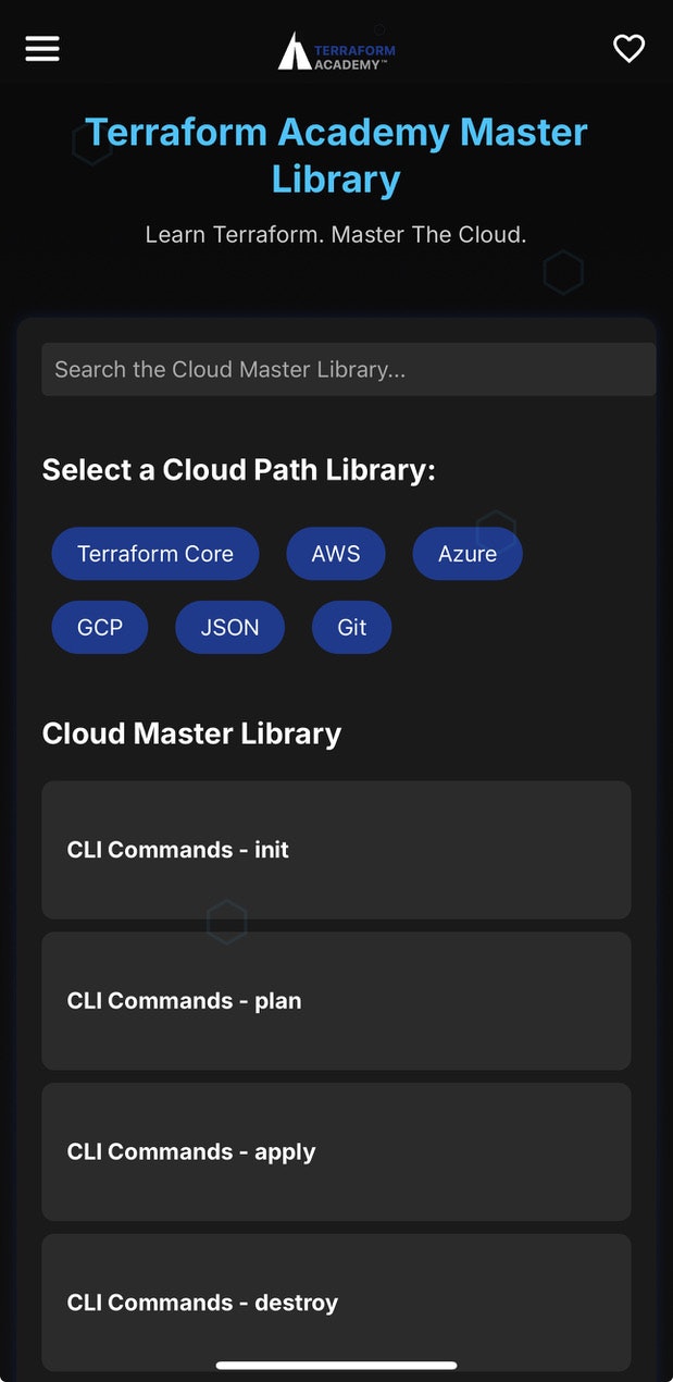 Terraform Academy - Terraform Academy ™เป็นแพลตฟอร์มการเรียนรู้แบบครบวงจรของคุณ media 9