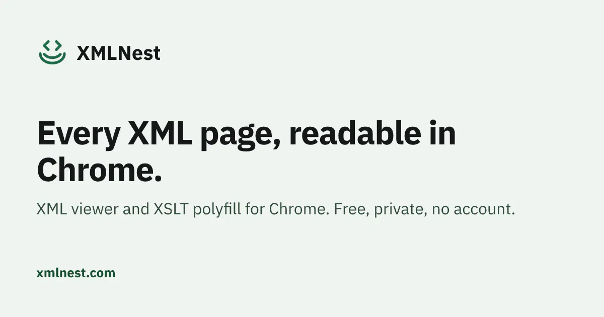 XMLNest gallery image