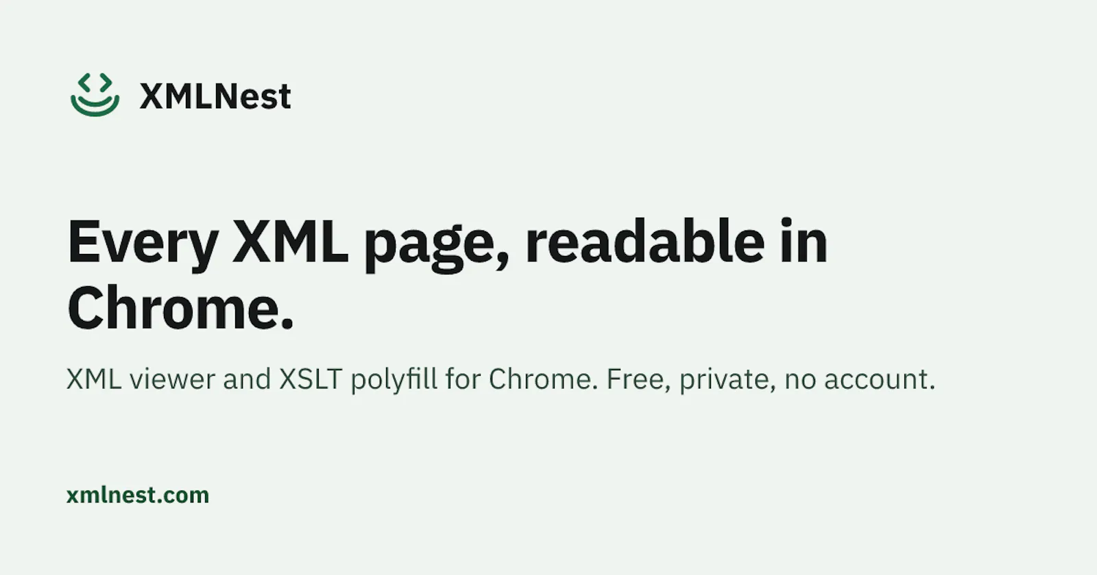 XMLNest screenshot 1