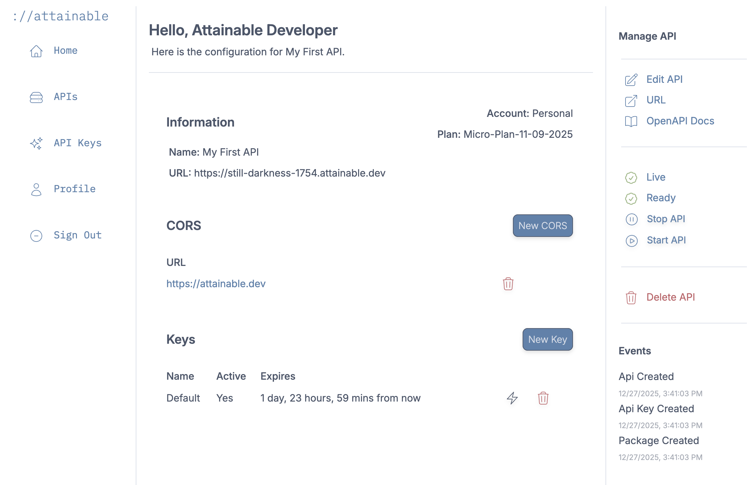 ://attainable  gallery image