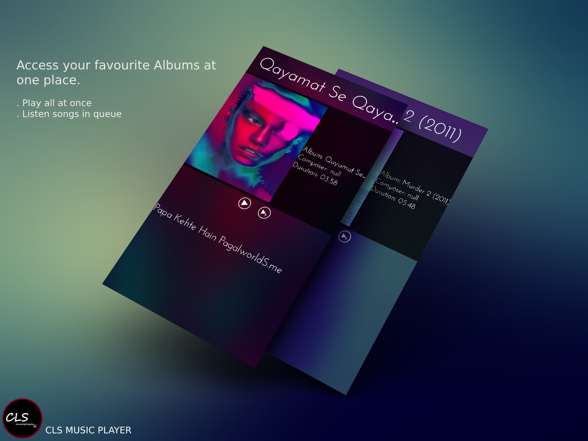 CLS Music Player - Free, Stylish Player gallery image