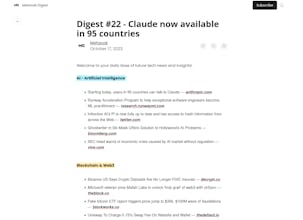 Metaoak Digest gallery image