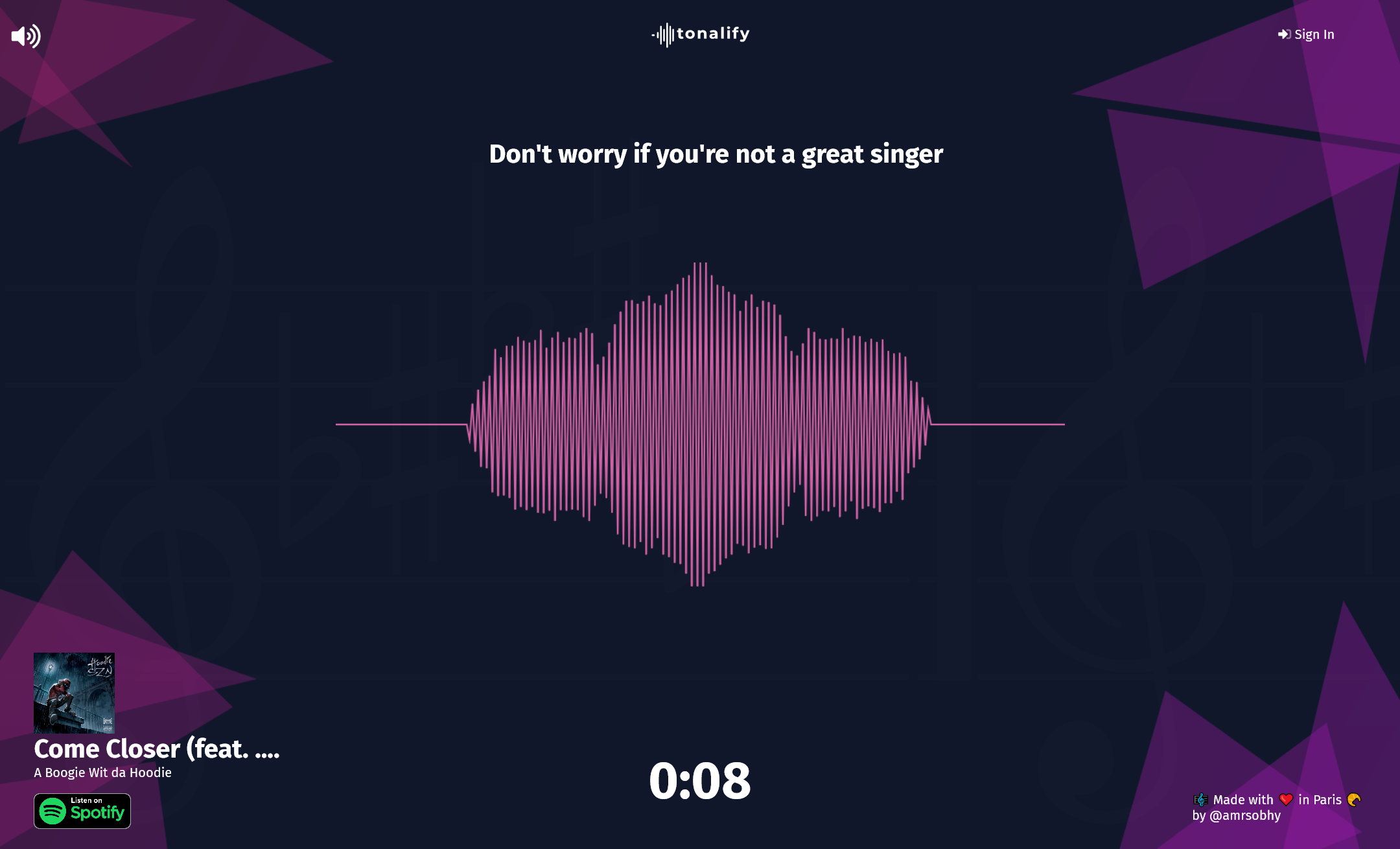 Tonalify gallery image