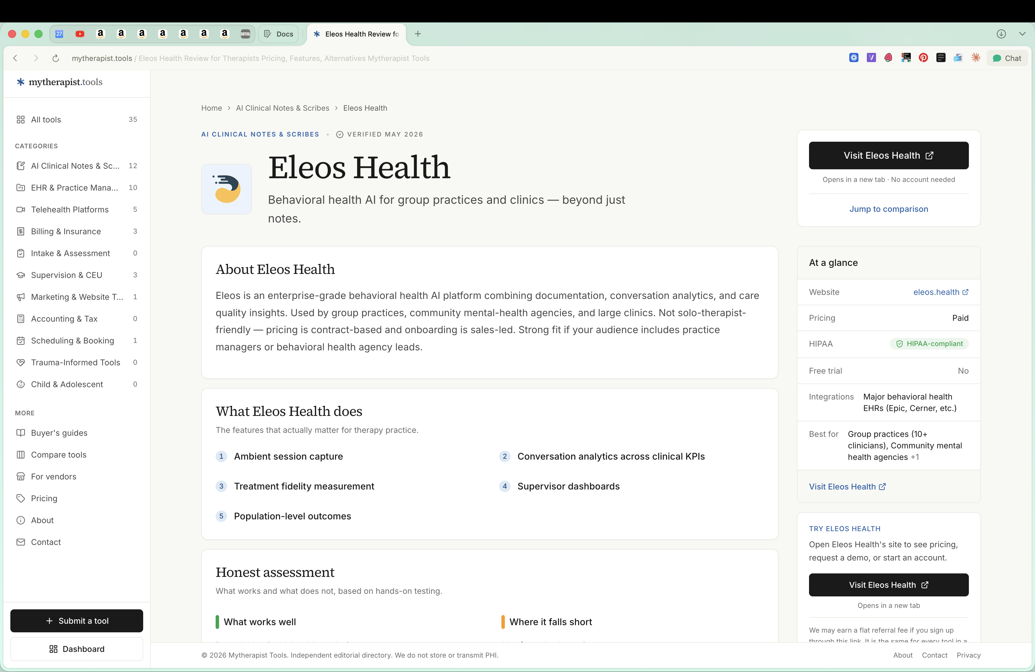 Mytherapist Tools gallery image