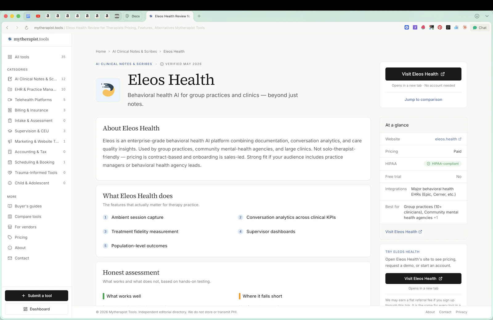 Mytherapist Tools screenshot 4