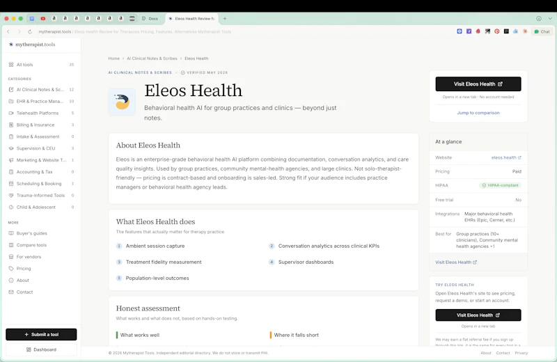 Mytherapist Tools screenshot 4