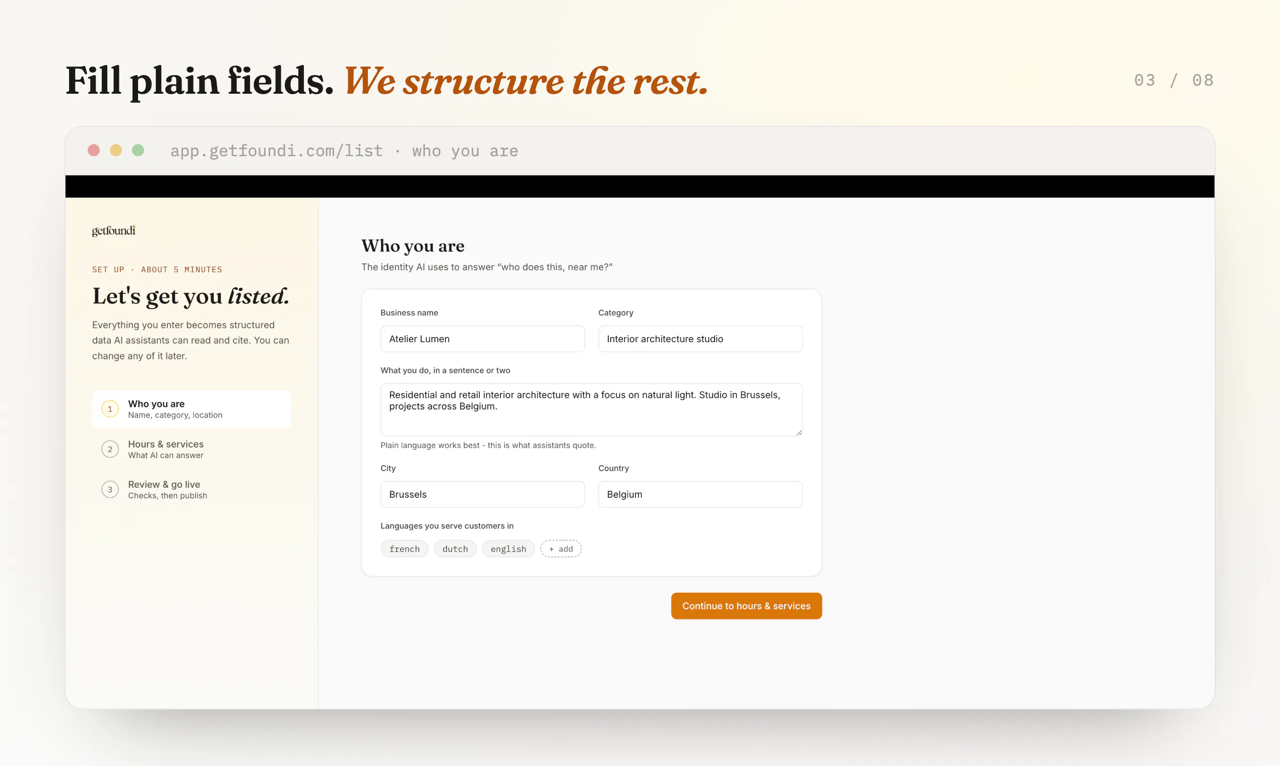 GetFoundi gallery image