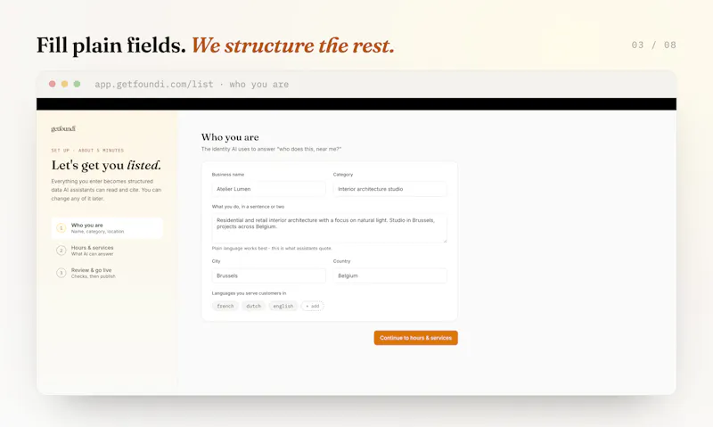 GetFoundi screenshot 5