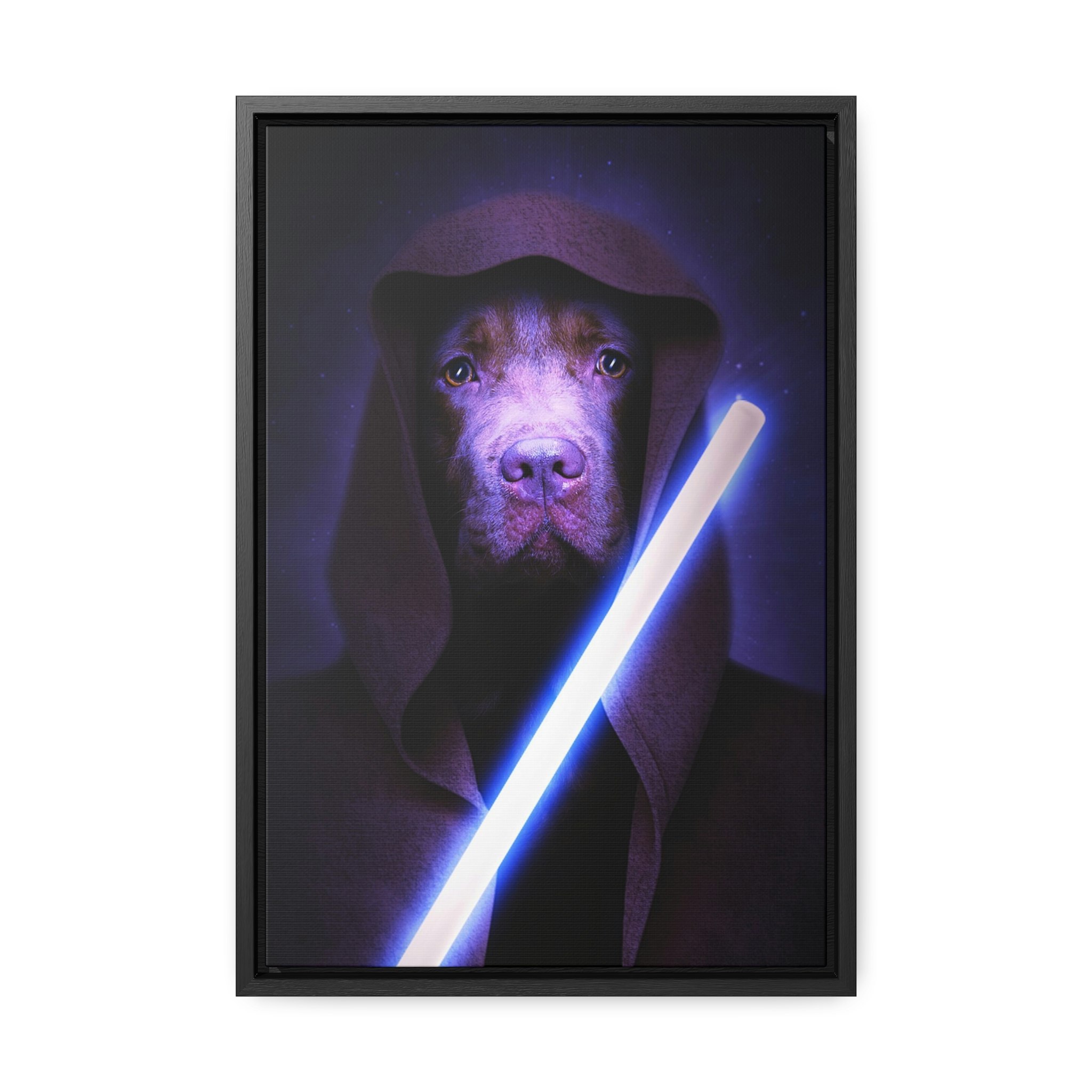 Mídia 3 de Arte do mapa estrela personalizado - Retrato real de animais de estimação