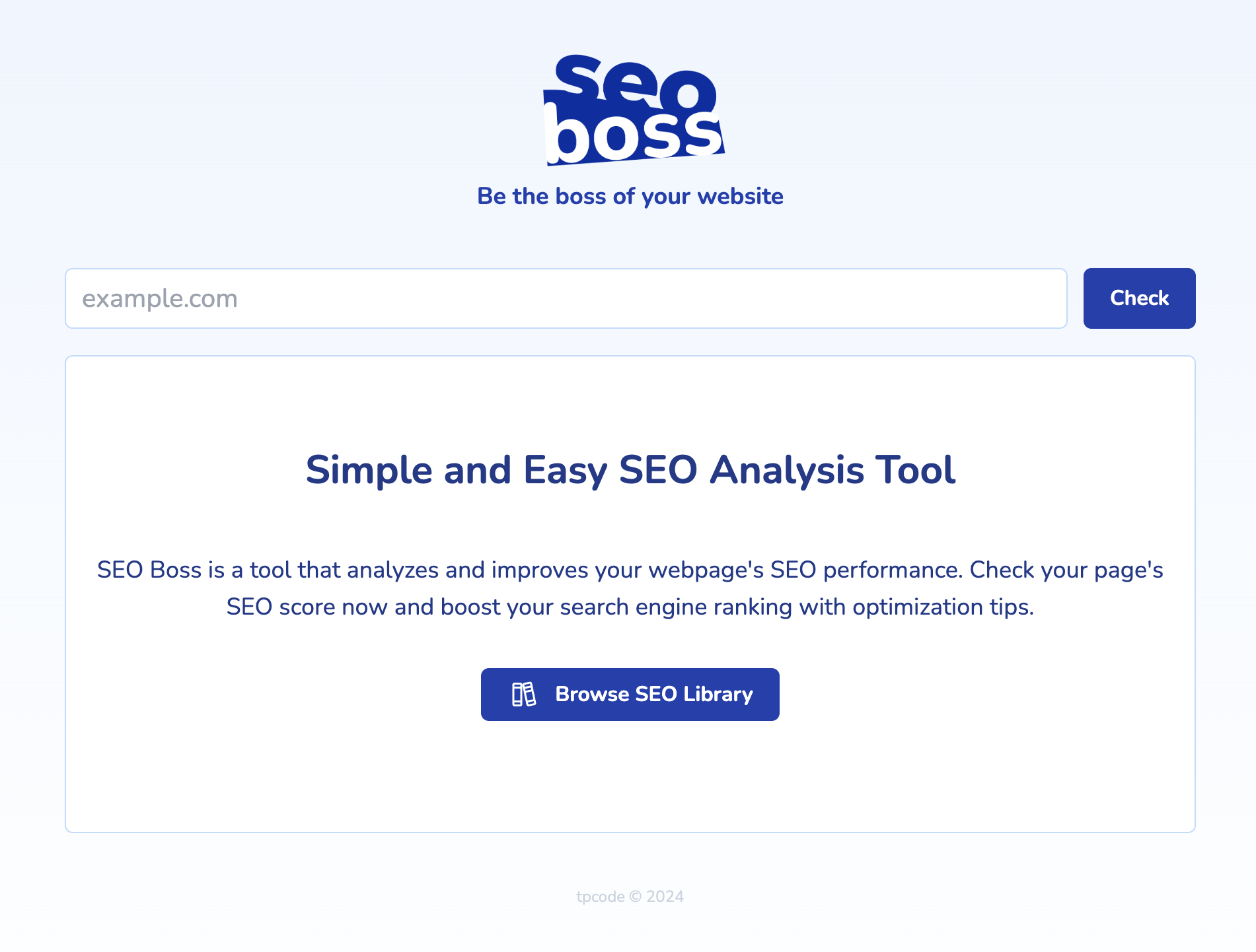 Bos SEO media 1