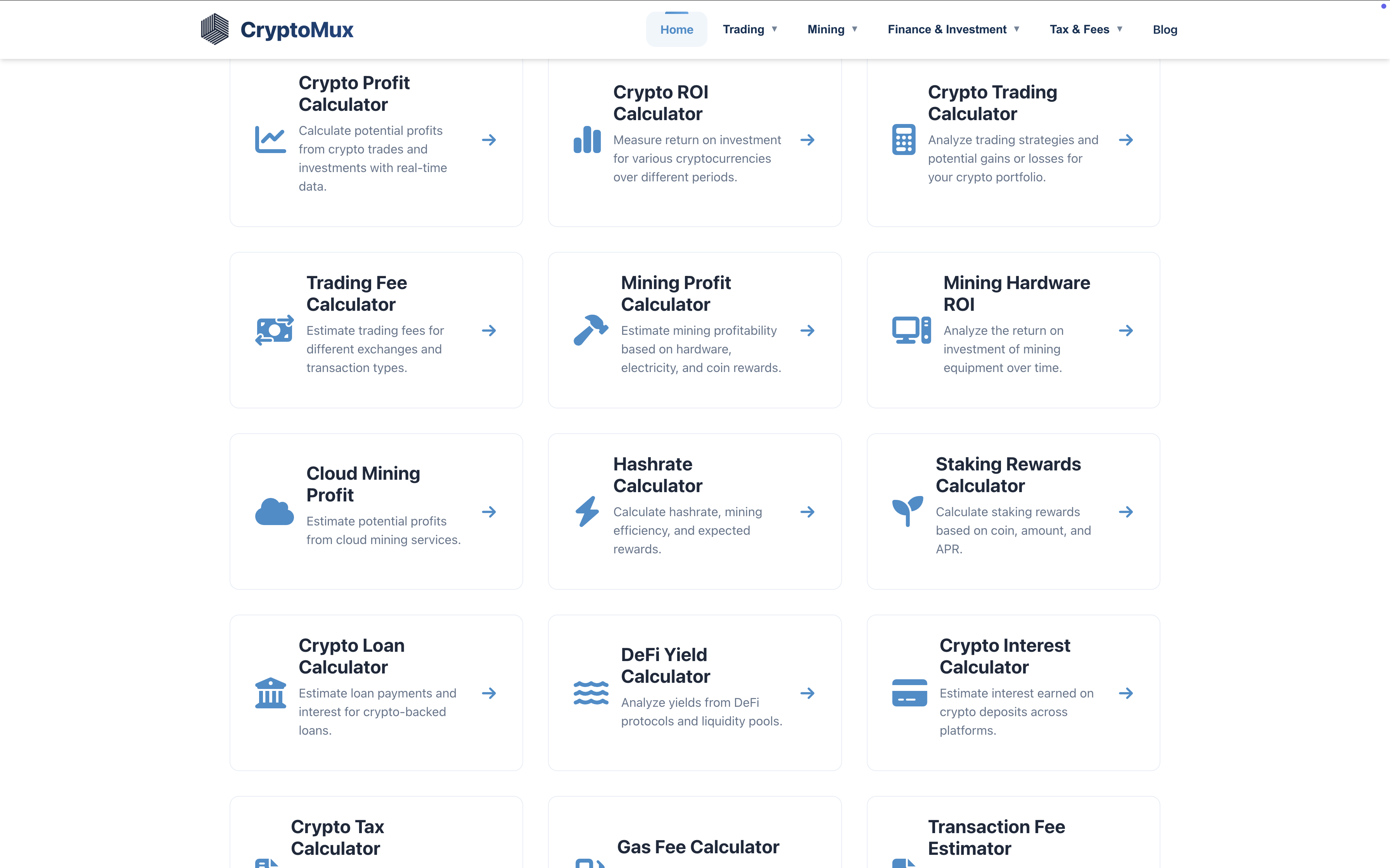 CryptoMux.com gallery image