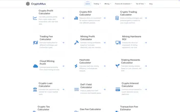 CryptoMux.com gallery image