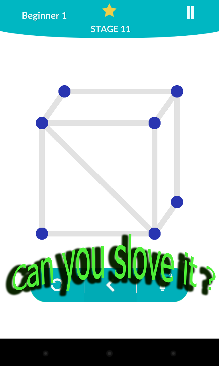 1 LINE -One Line One Touch Drawing Game‏