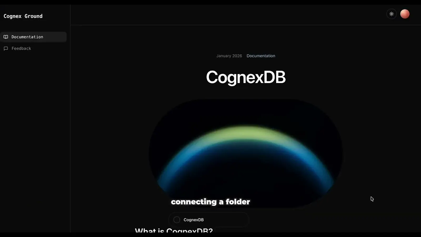 Cognex screenshot 1 (video preview)