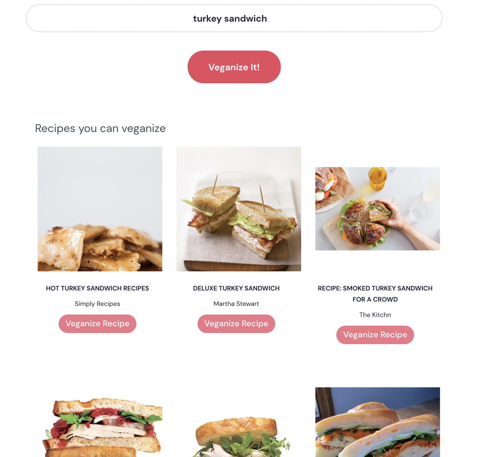 EatKind - Veganize any recipe! gallery image