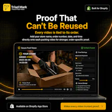 TM Parcel Proof Video gallery image
