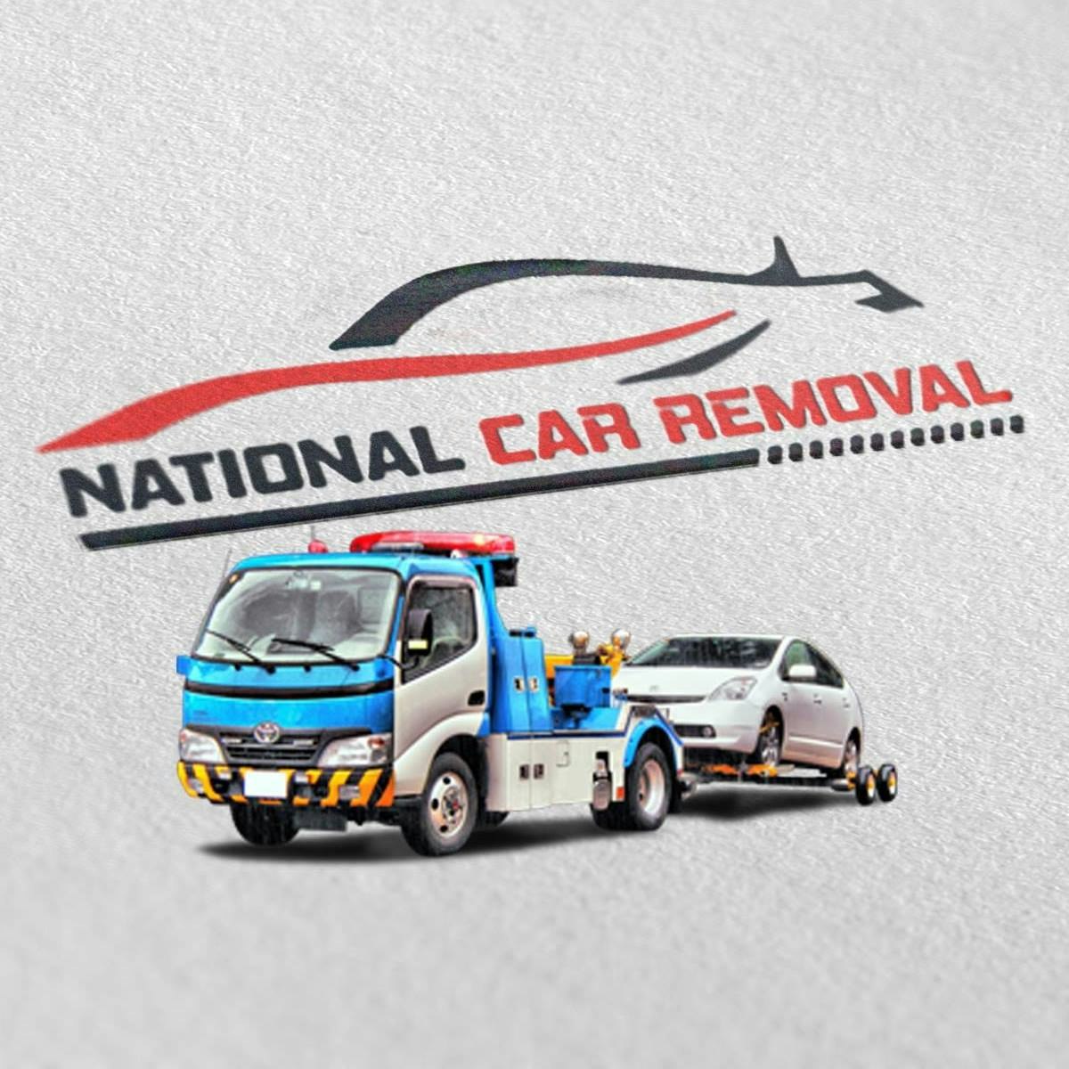 National Car Removal Brisbane - Product Hunt launch logo and brand identity