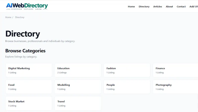 aiwebdirectory.in screenshot 3